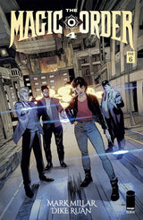 Magic Order 4 #1-6 (2023)  Complete Set
