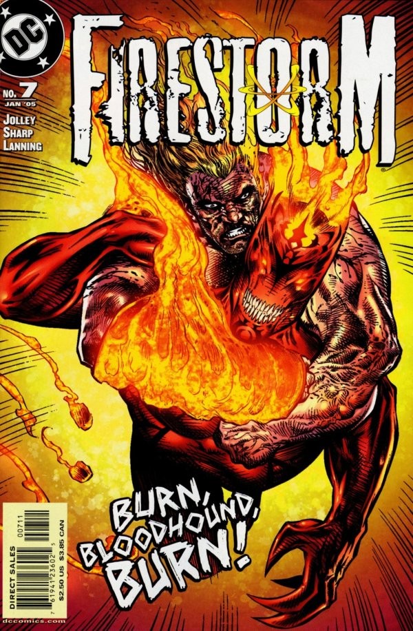 Firestorm #7 (2004)