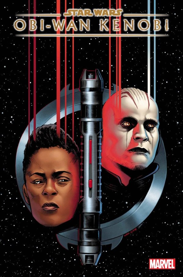 Star Wars: Obi-Wan Kenobi #1 (2023) - 1:25 Garbett Variant