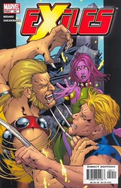 Exiles #59 (2005)