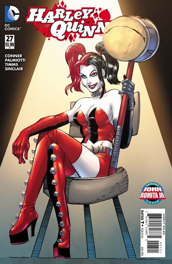 Harley Quinn #27 (2016) - John Romita Jr. Variant
