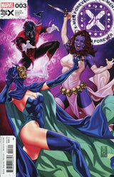 X-Men: Forever #1-4 (2024) Complete Set