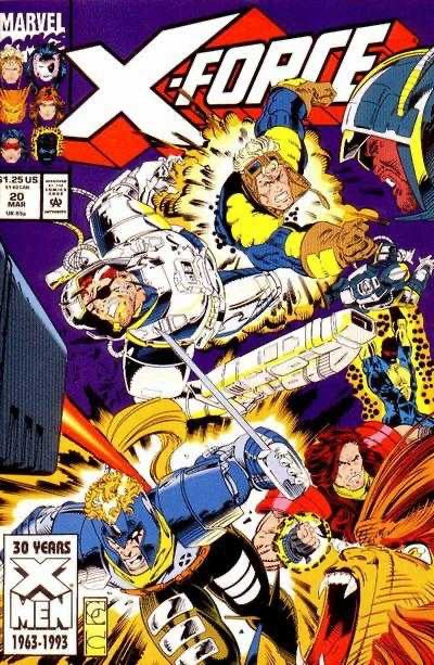 X-Force #20 (1993)
