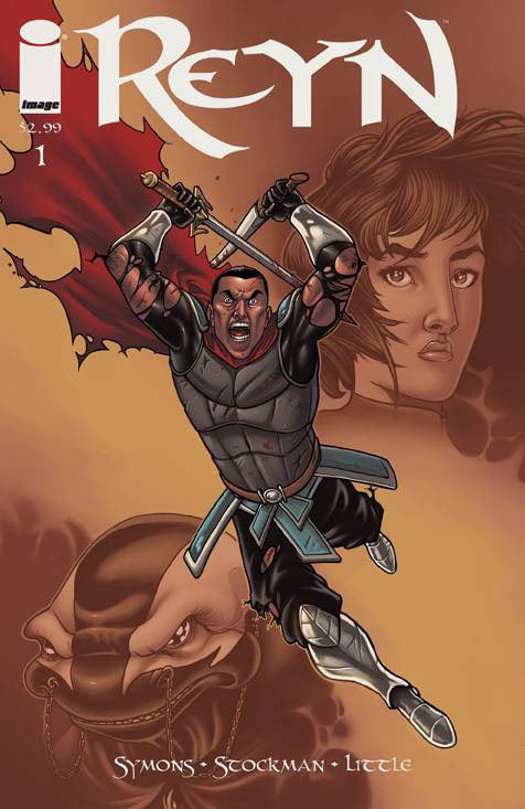 Reyn #1-5 (2015) Set