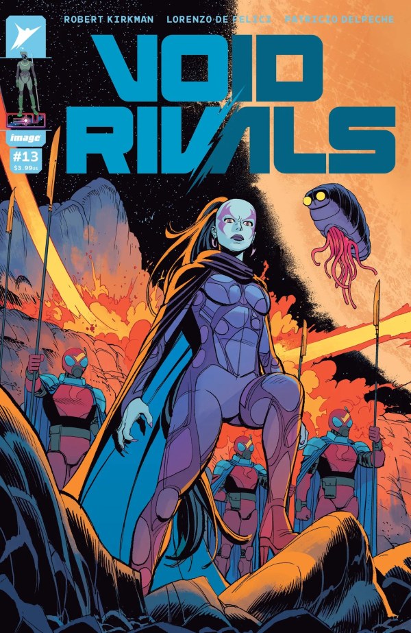 Void Rivals #13 (2024) - 1:10 Romero Connecting Variant