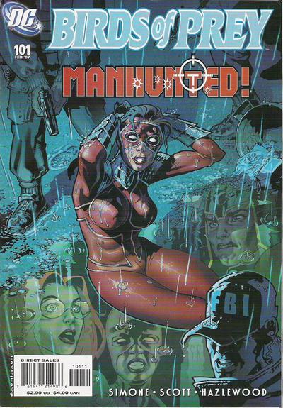 Birds of Prey #101 (2007)
