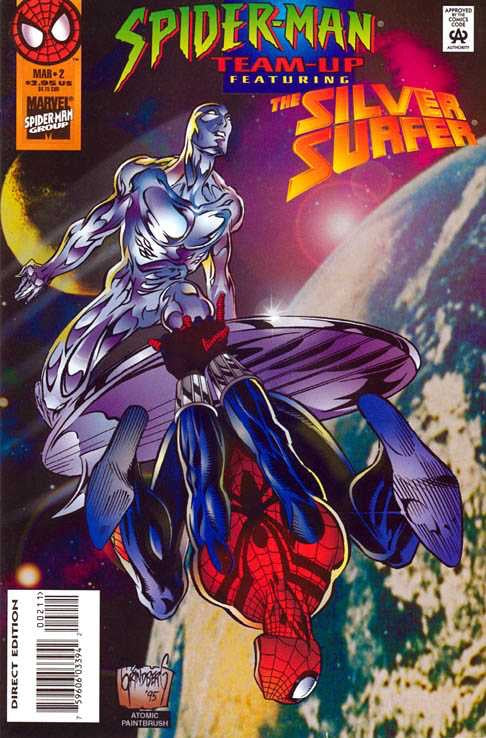 Spider-Man Team-Up #2 (1996)