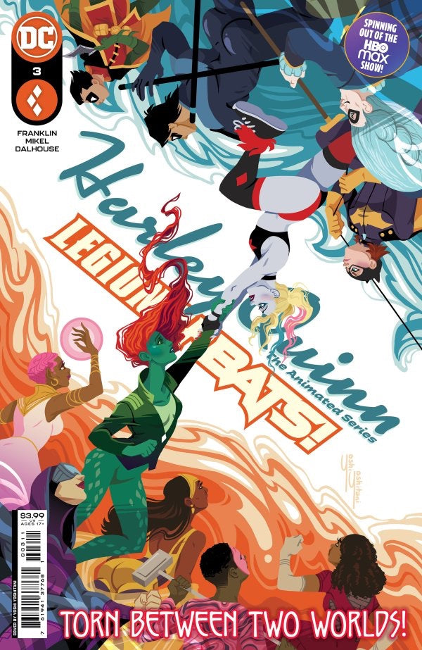 Harley Quinn: The Animated Series â€“ Legion of Bats! #2 (2022)