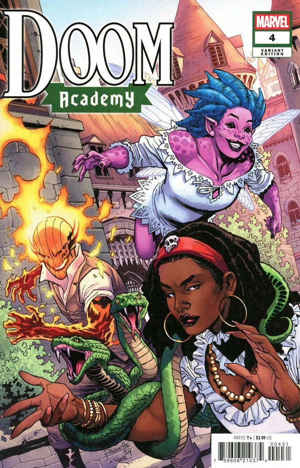 Doom Academy #4 (2025) - Paquette Variant