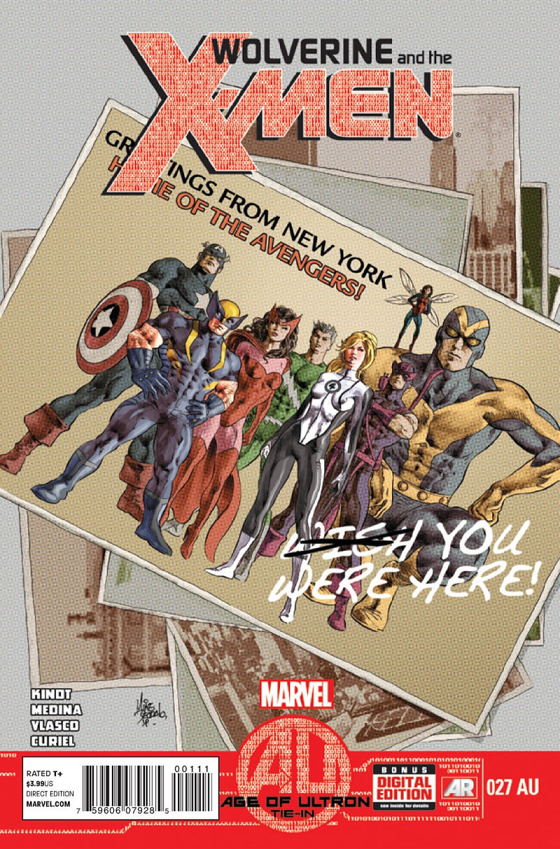 Wolverine and the X-Men #27 AU (2013)