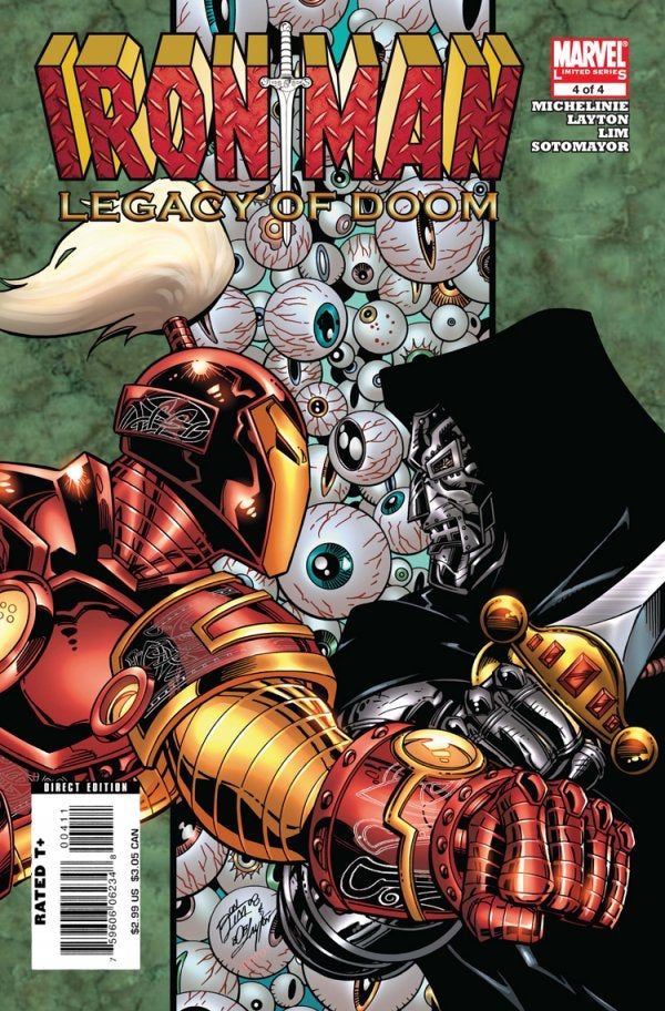 Iron Man: Legacy of Doom #4 (2008)
