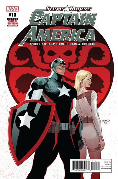 Captain America: Steve Rogers #10 (2017)