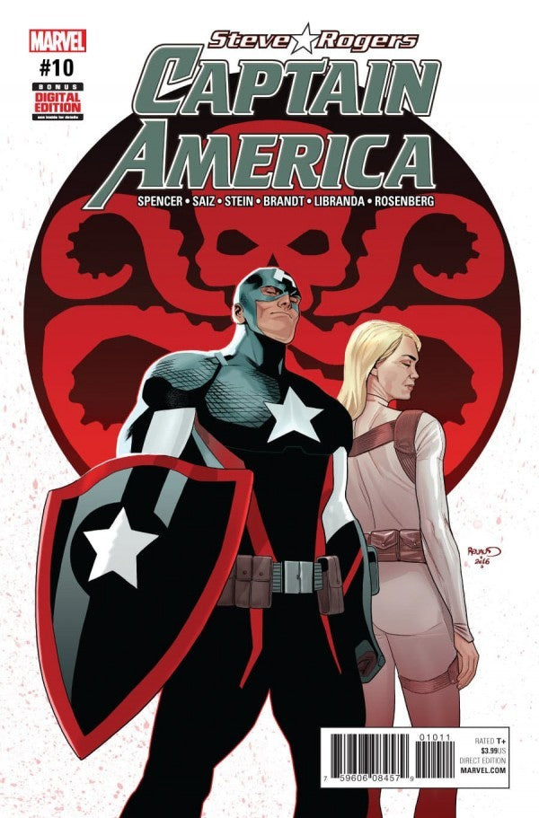 Captain America: Steve Rogers #10 (2017)
