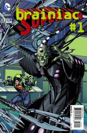 Superman #23.2 Brainiac (2016)