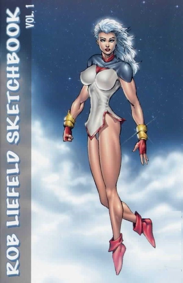 Rob Liefeld Sketchbook #1 (2004)