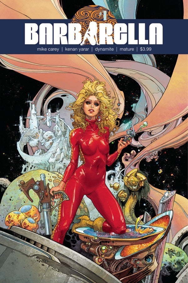 Barbarella #1 (2017)