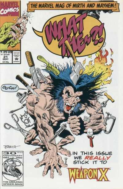 What The--?! #21 (1992)