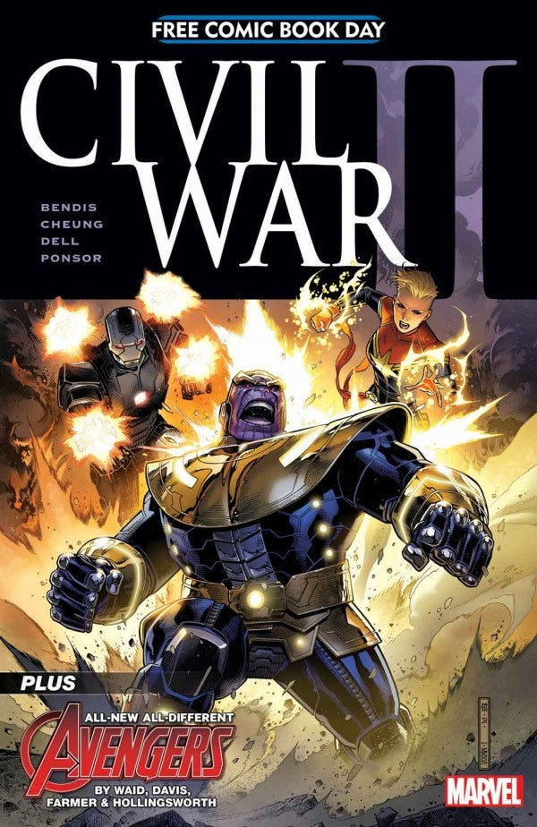 Free Comic Book Day 2016: Civil War II #1