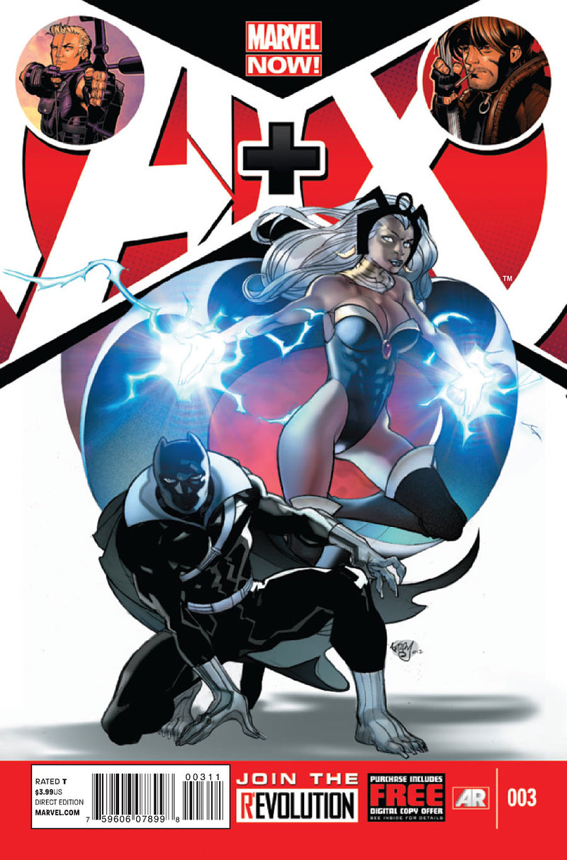 A+X #3 (2012)