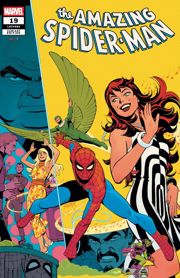 Amazing Spider-Man #19 (2026) - Leonardo Romero Variant