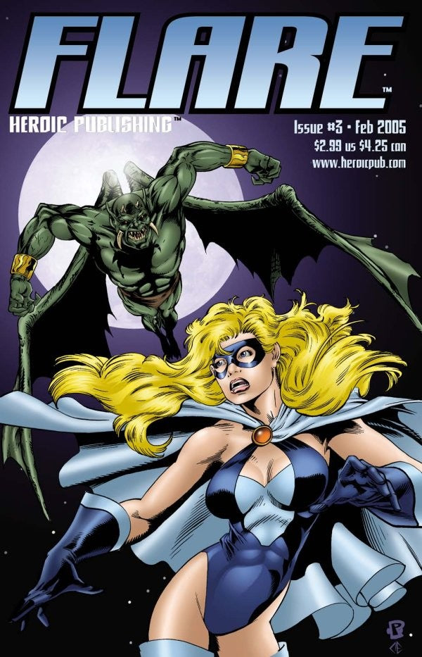 Flare #3 (2005)