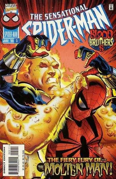Sensational Spider-Man #5 (1996)
