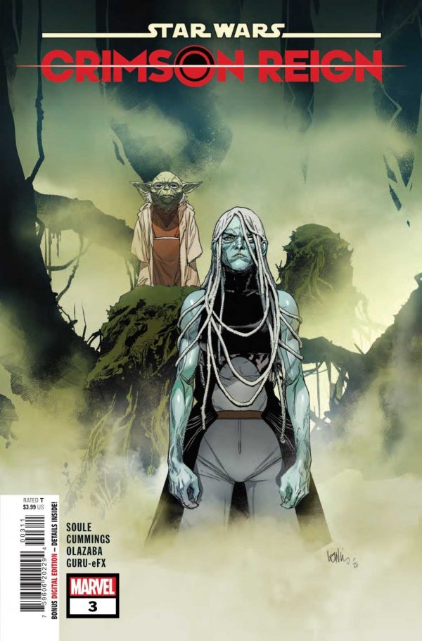 Star Wars: Crimson Reign #3 (2022)