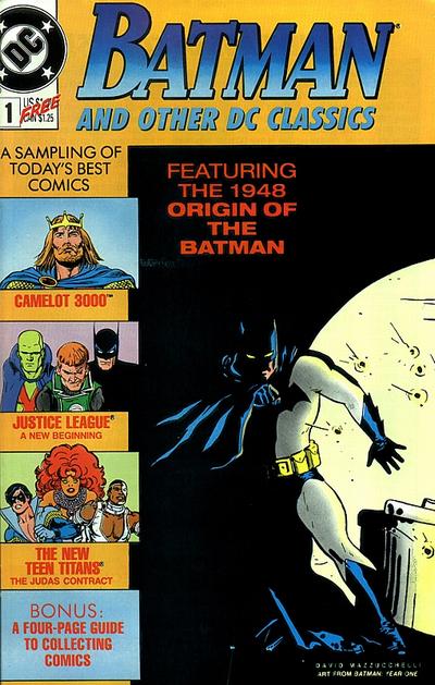 Batman and Other DC Classics #1 (1989)