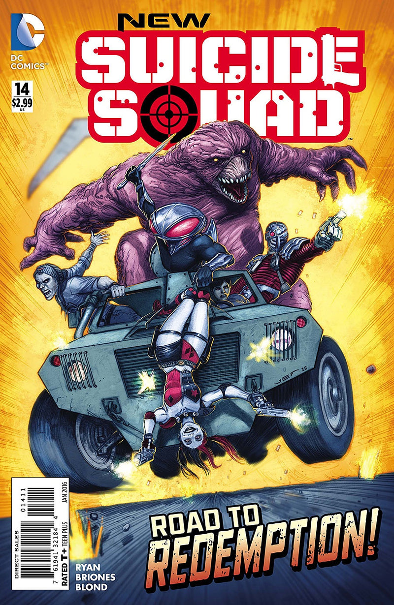 New Suicide Squad #14 (2015)