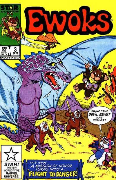 Ewoks #3 (1985)