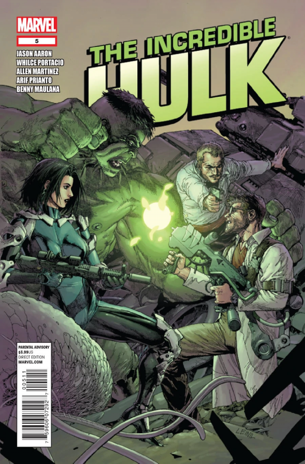 Incredible Hulk #5 (2012)