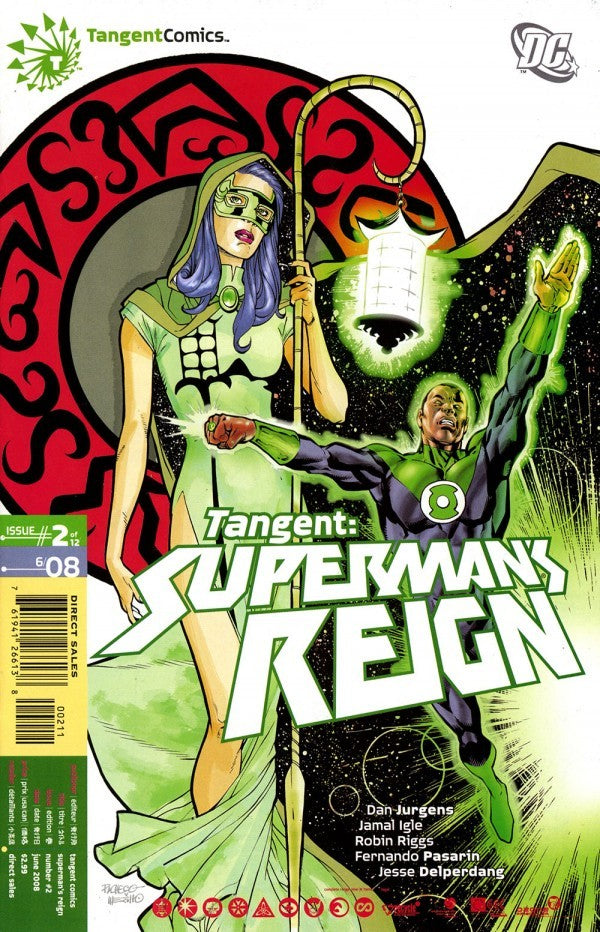 Tangent: Superman's Reign #2 (2008)