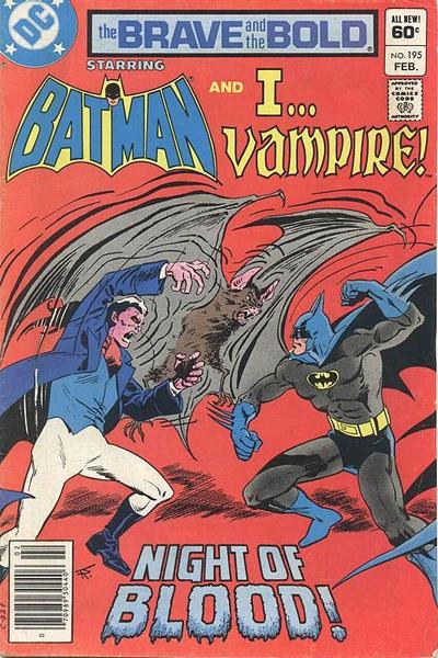 Brave and the Bold #195 (1982)
