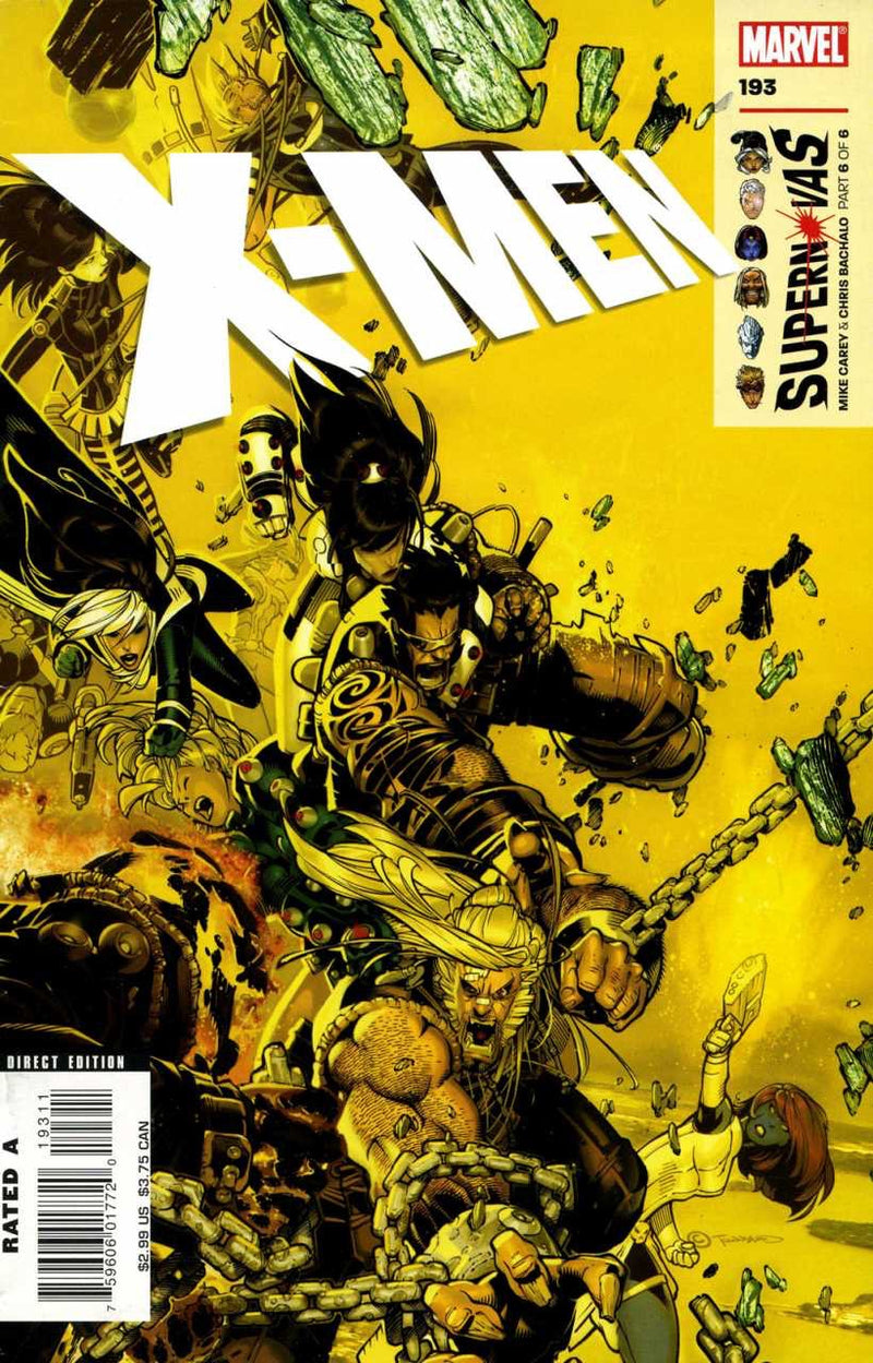 X-Men #193 (2006)
