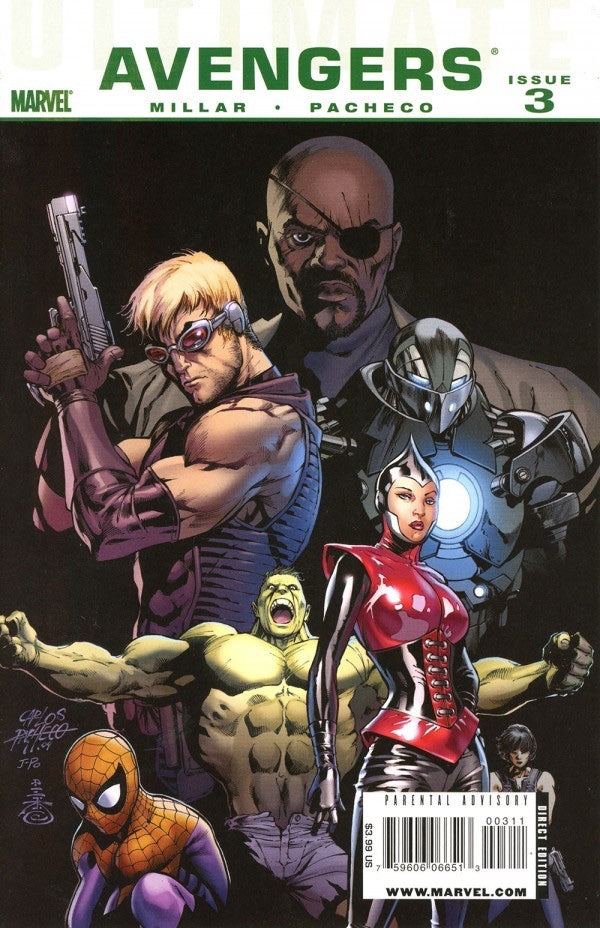 Ultimate Comics Avengers #3 (2009)