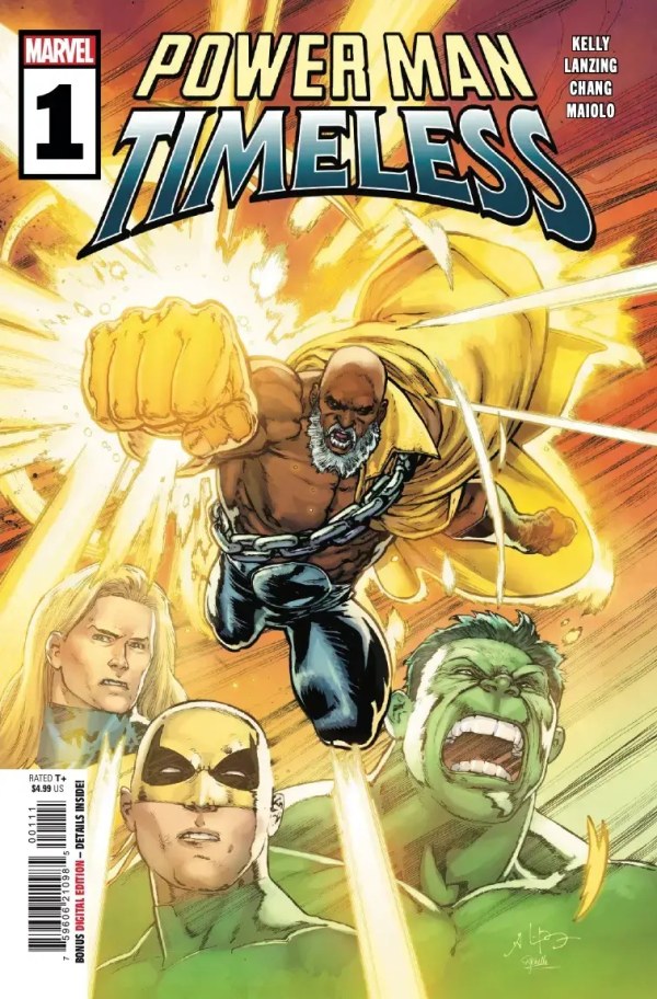Power Man: Timeless #1 (2025)