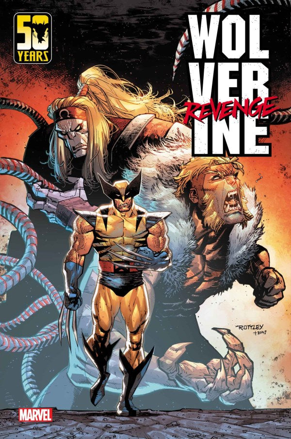 Wolverine: Revenge #4 (2025) - 1:25 Ottley Variant