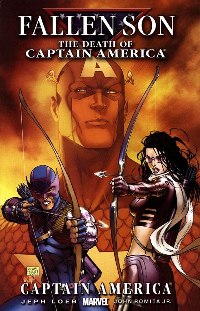 Fallen Son: The Death of Captain America #3 (2007) - Michael Turner Variant