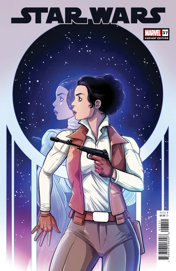 Star Wars #37  (2023) - Vecchio Variant