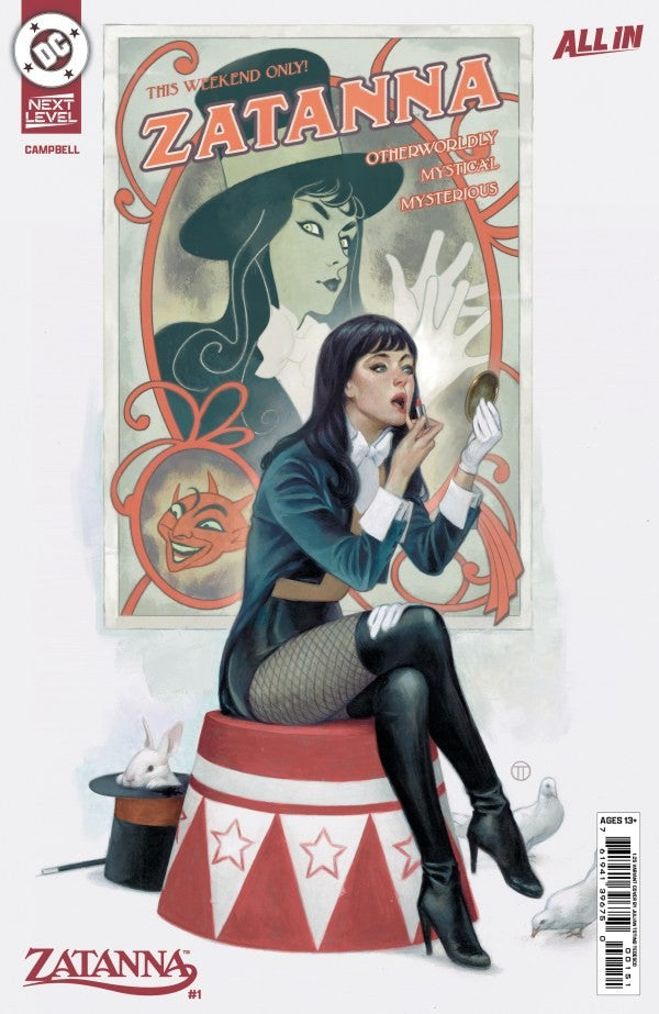Zatanna #1 (2026) - 1:25 Julia Totina Tedesco Variant