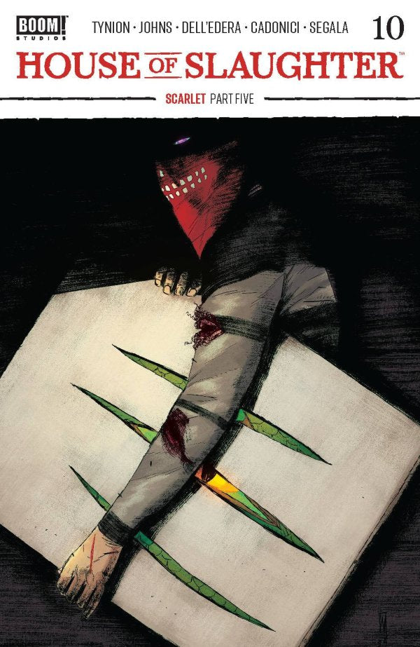 House of Slaughter #10 (2022) - Dell'Edera Variant