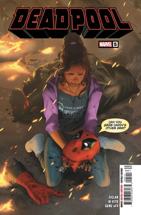 Deadpool #5 (2024)