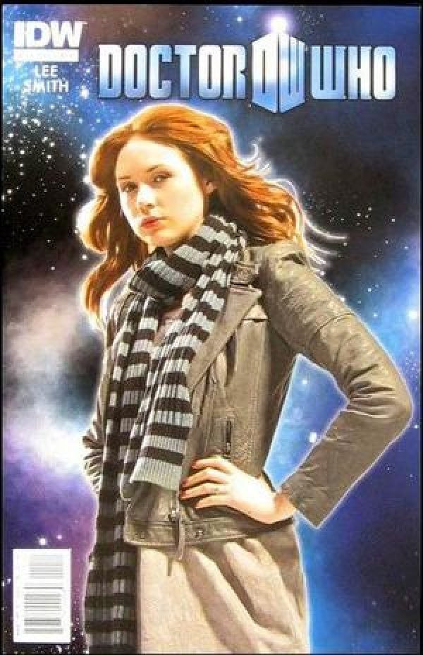 Doctor Who #11 (2011) - Photo Variant