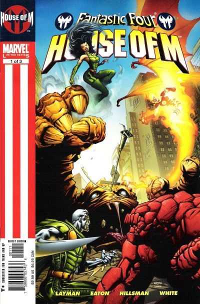 Fantastic Four: House of M #1 (2005)