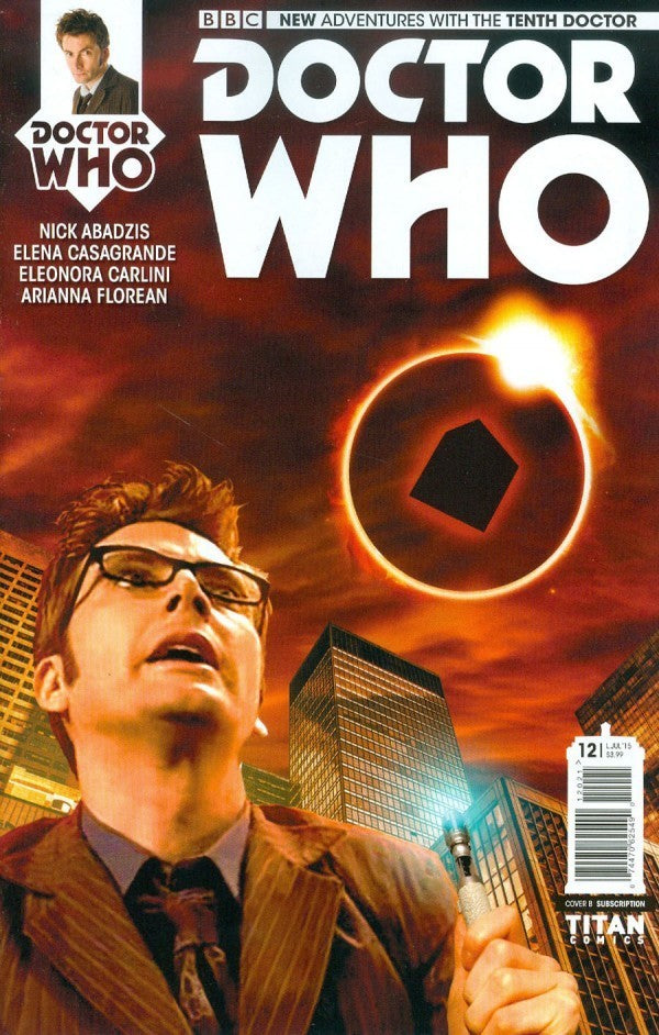 Doctor Who: The Tenth Doctor #12 (2015) - Photo Variant