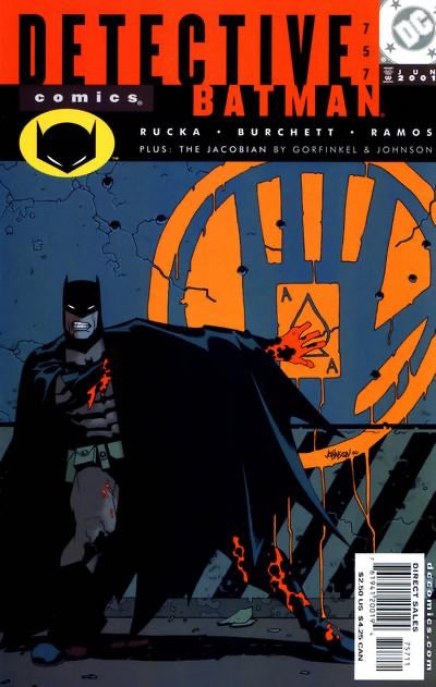 Detective Comics #757 (2001)