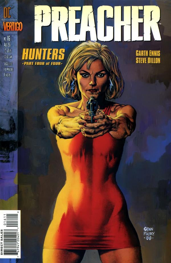 Preacher #16 (1996)