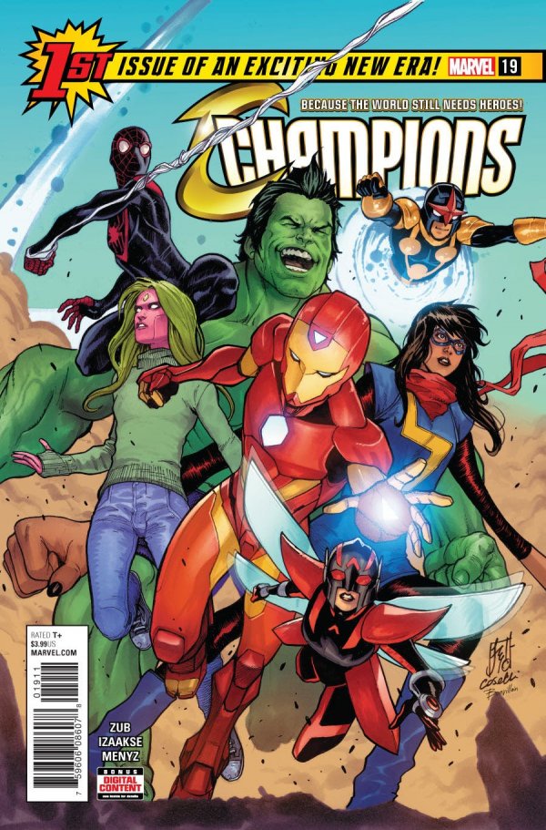 Champions #19 (2018)