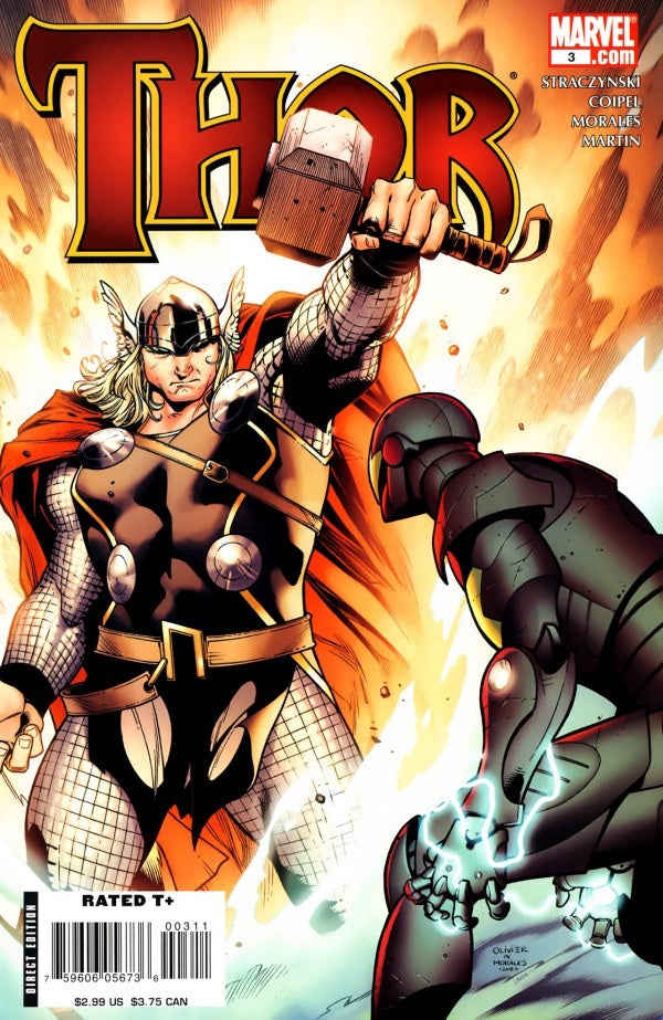 Thor #3 (2007)
