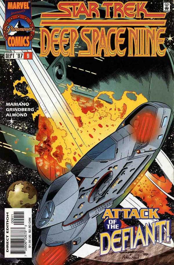 Star Trek: Deep Space Nine #9 (1997)